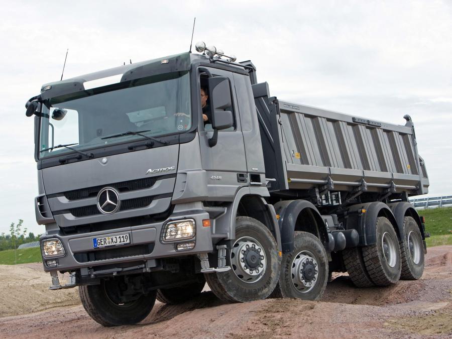  Mercedes-Benz Actros 4148 2009 года  (фото 8 из 25)